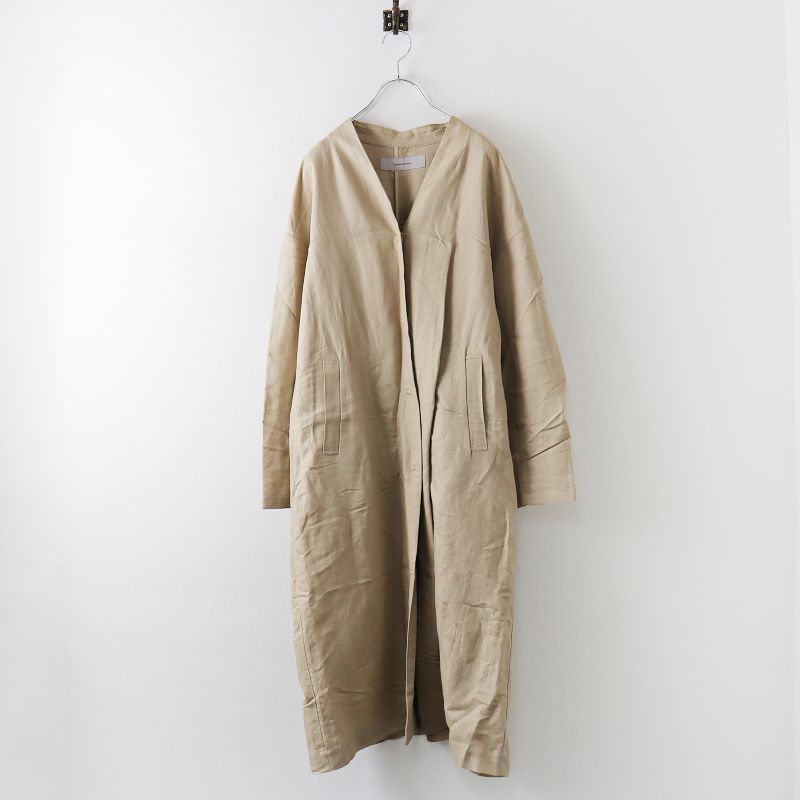 ジャーナルスタンダード JOURNAL STANDARD リネン Vネック ノー