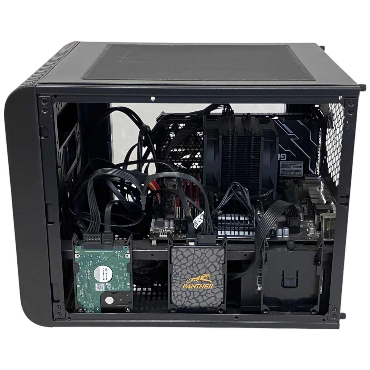 【あすつく】 自作PC 12-Core 5900X 9 Ryzen AMD デスクトップパソコン PCケース(自作PC用)