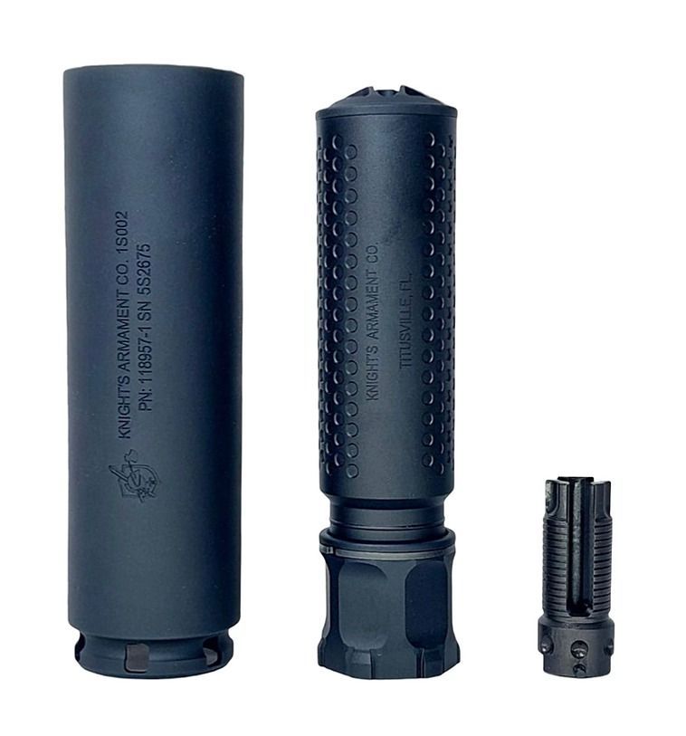 FCW KAC QDC / CRS-PRTタイプ 5.56 サプレッサー シュラウド付き (トレーサー対応)