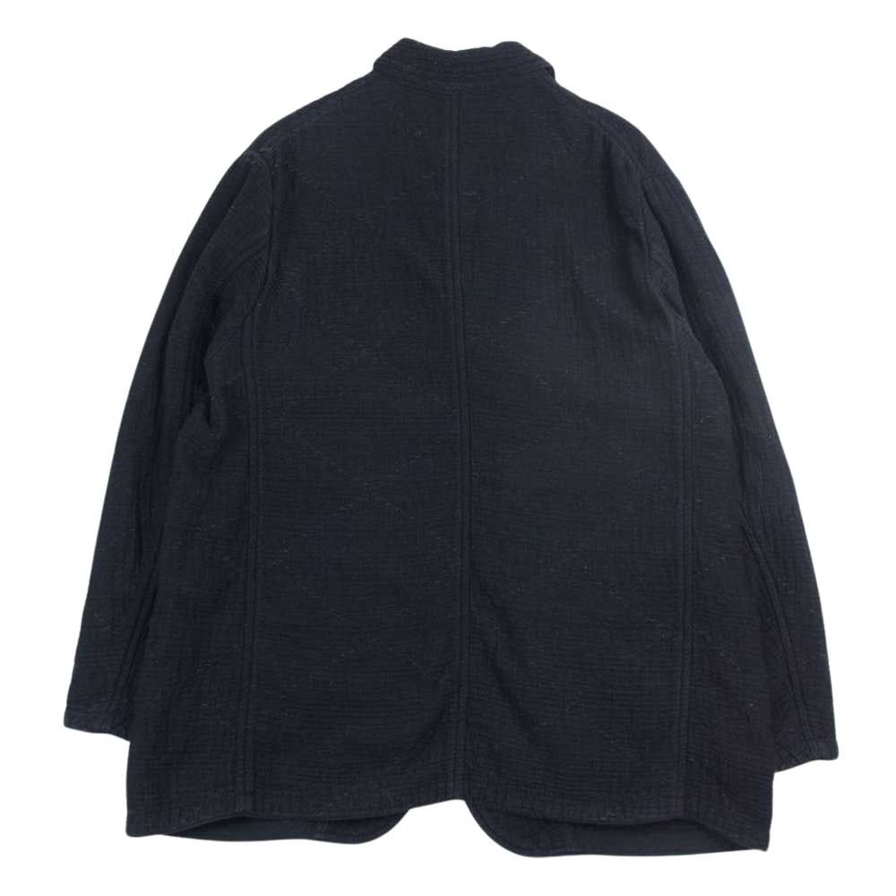 美品　ポータークラシック　刺し子　黒 テーラードジャケット PORTER CLASSIC 未使用 Porter Classic ポータークラシック