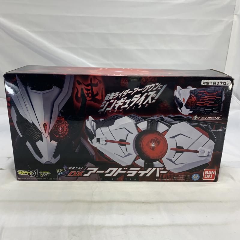 【】開封/箱傷み)BANDAI DXアークドライバー 変身ベルト 仮面ライダーゼロワン[19]