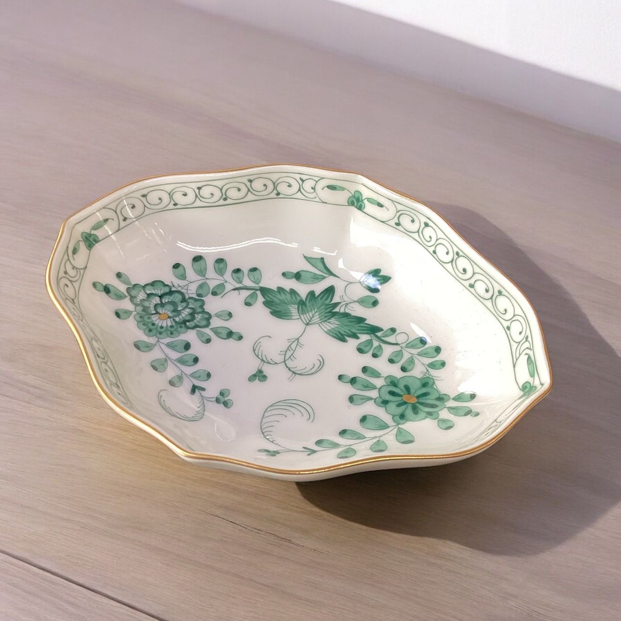 Meissen】インドの華(グリーン・緑)マイセン - メルカリ Meissen】インドの華(グリーン・緑)マイセン - メルカリ
