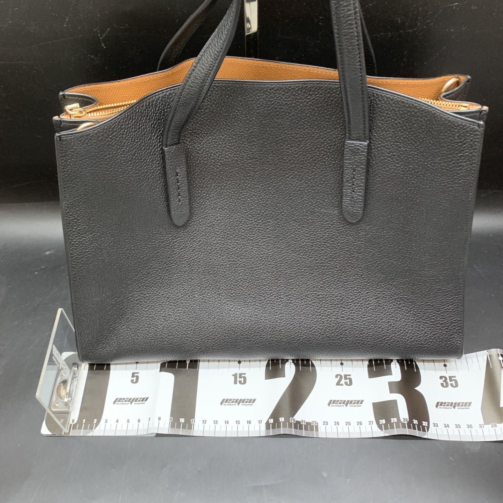 P449未使用保管品 コーチ トートバッグ ハンドバッグ ショルダーバッグ 