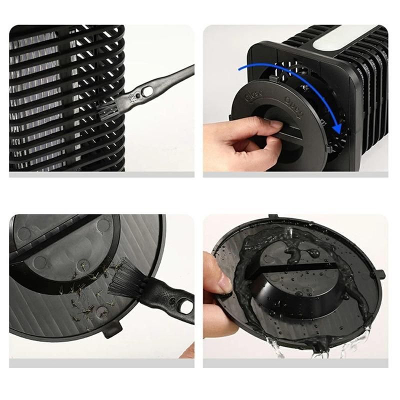 電気蚊取り器ソーラー充電式蚊取り器電撃殺虫器自動点灯捕虫器蚊取り器薬剤不要無害吸屋外ソーラー殺虫ガーデンライトuv式殺虫灯