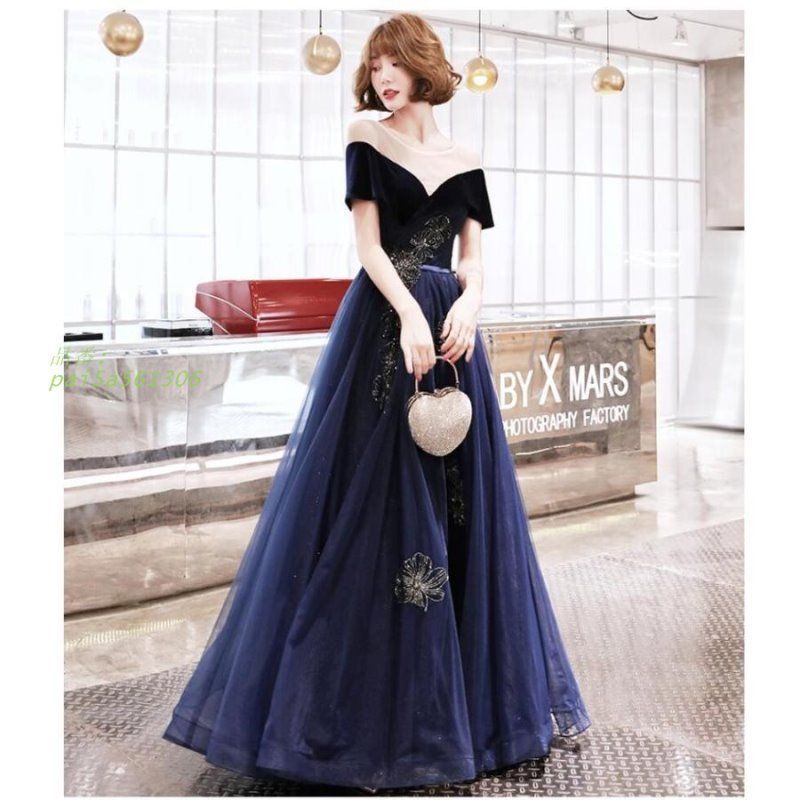 二次会 Aラインドレス