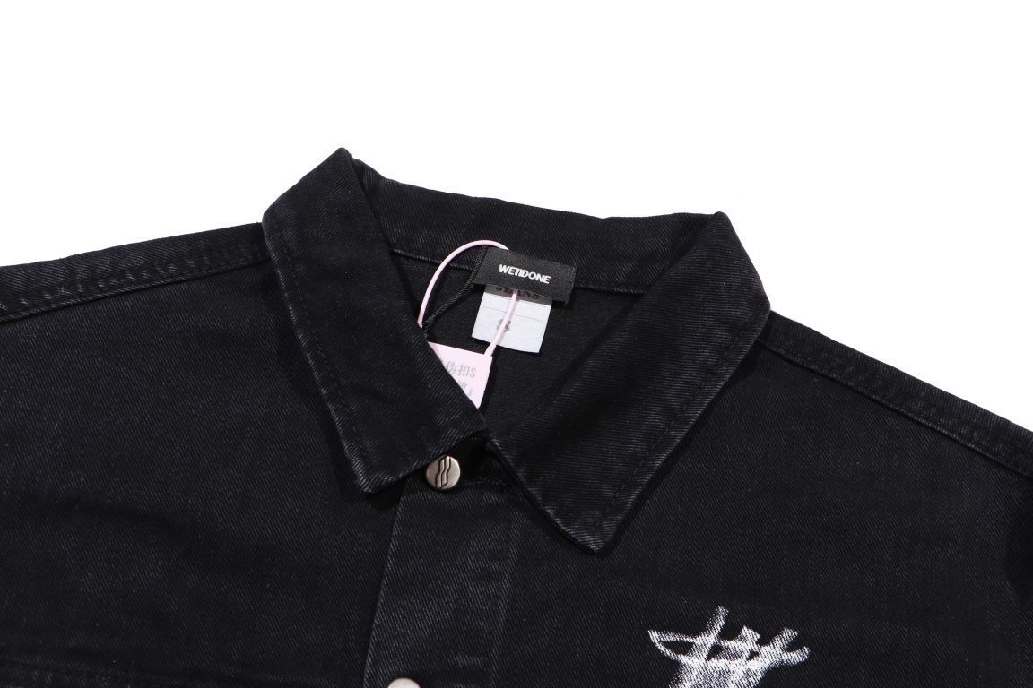 メンズ＆レディース デニムジャケット