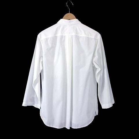 マーガレットハウエル リネン 麻 半袖 Tシャツ シャツ ホワイト 麻 白 マーガレットハウエル リネン 麻 半袖 Tシャツ シャツ ホワイト