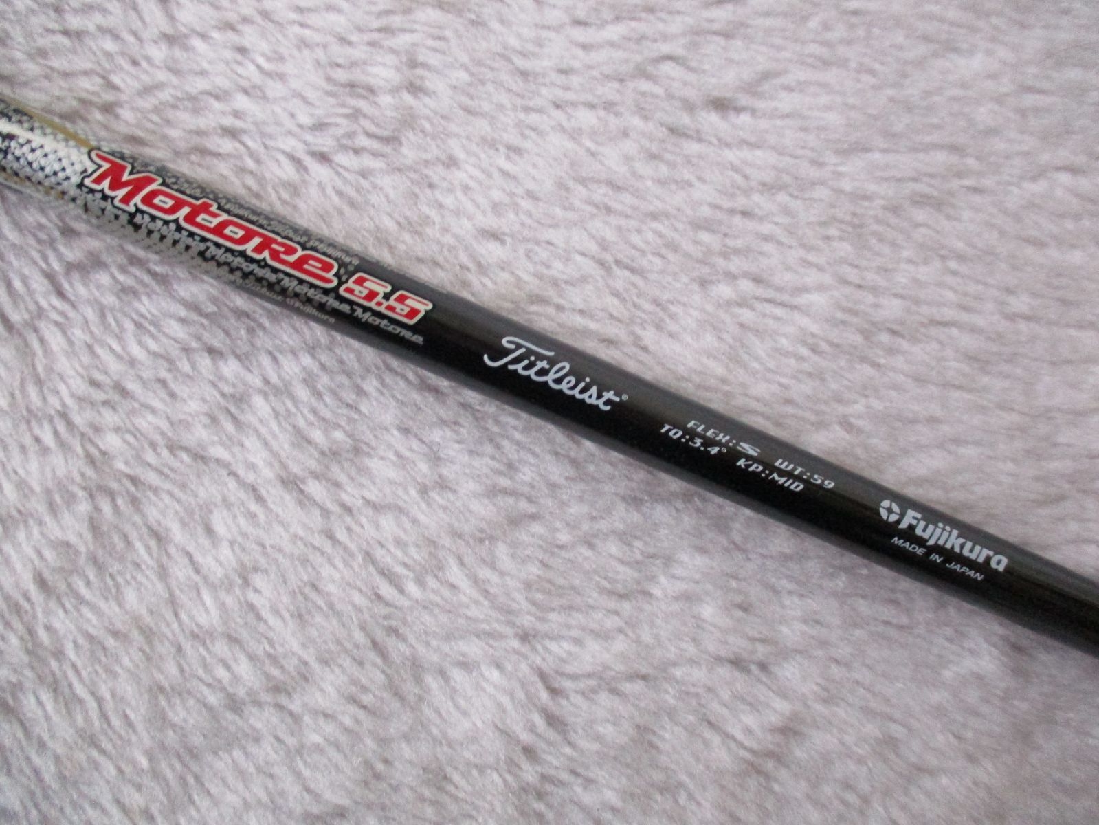 美品 Titleist 910F フェアウェイウッド 19度　モトーレ5.5 S 中古】 タイトリスト 910 F 19° フェアウェイウッド FW Titleist