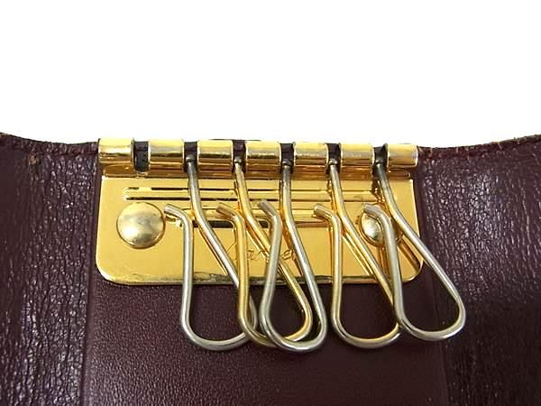 Cartier カルティエ マストライン レザー 5連 キーケース 鍵入れ