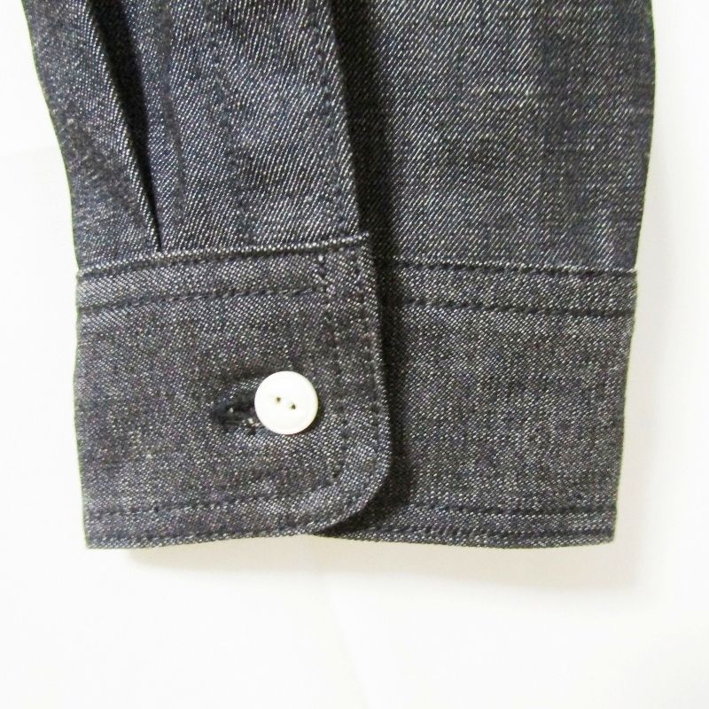 未使用 ANDFAMILYS アンドファミリー 長袖デニムシャツ SHL-2410793  
