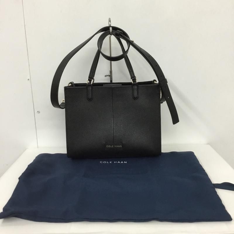 1円 1円 コール ハーン ショルダー付 2WAY レザー ビジネスバッグ