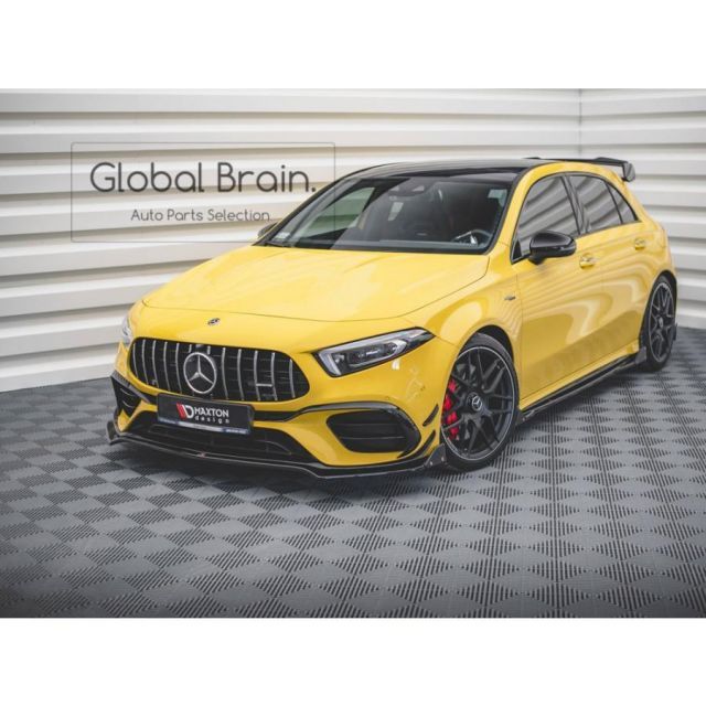 メルセデスベンツ Aクラス W177 A45 S AMG ED1 フロント リップ スポイラー V3