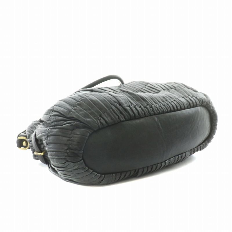 コーチ COACH マディソンギャザードレザー 2WAY ハンドバッグ