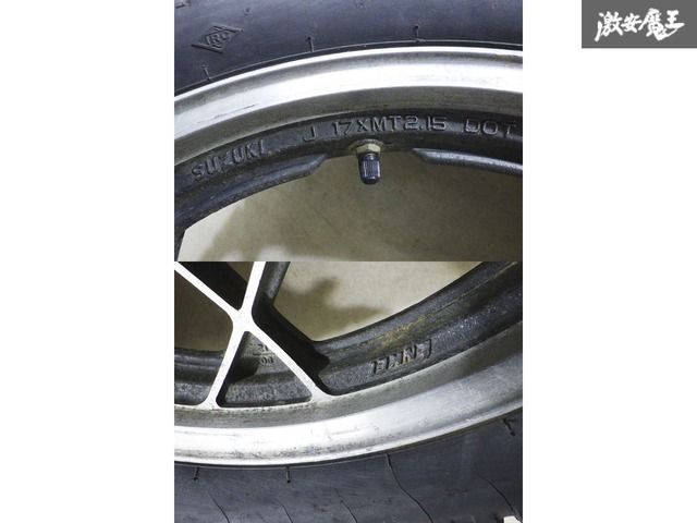 gsx250L ホイール前後 ☆SUZUKI ☆GSX250L アメザリ ゴキ☆前後