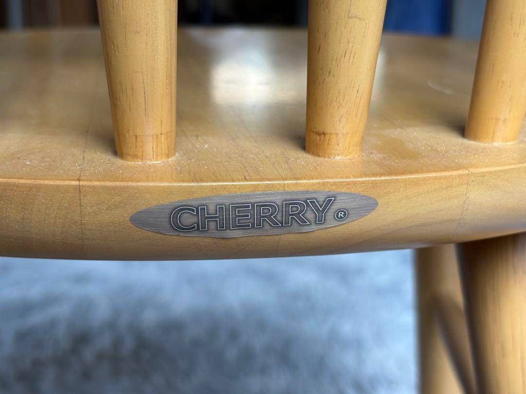 ②cherry 桜屋工業 ウィンザーチェア アームチェア オークレイ