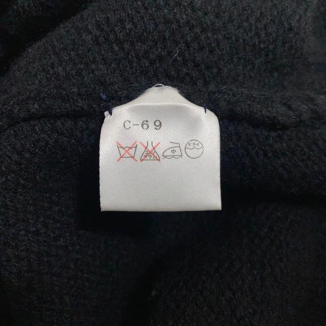 RALPH LAUREN ラムウールニット HAND KNIT 黒 L RALPH LAUREN ラムウールニット HAND KNIT 黒 L - メルカリ