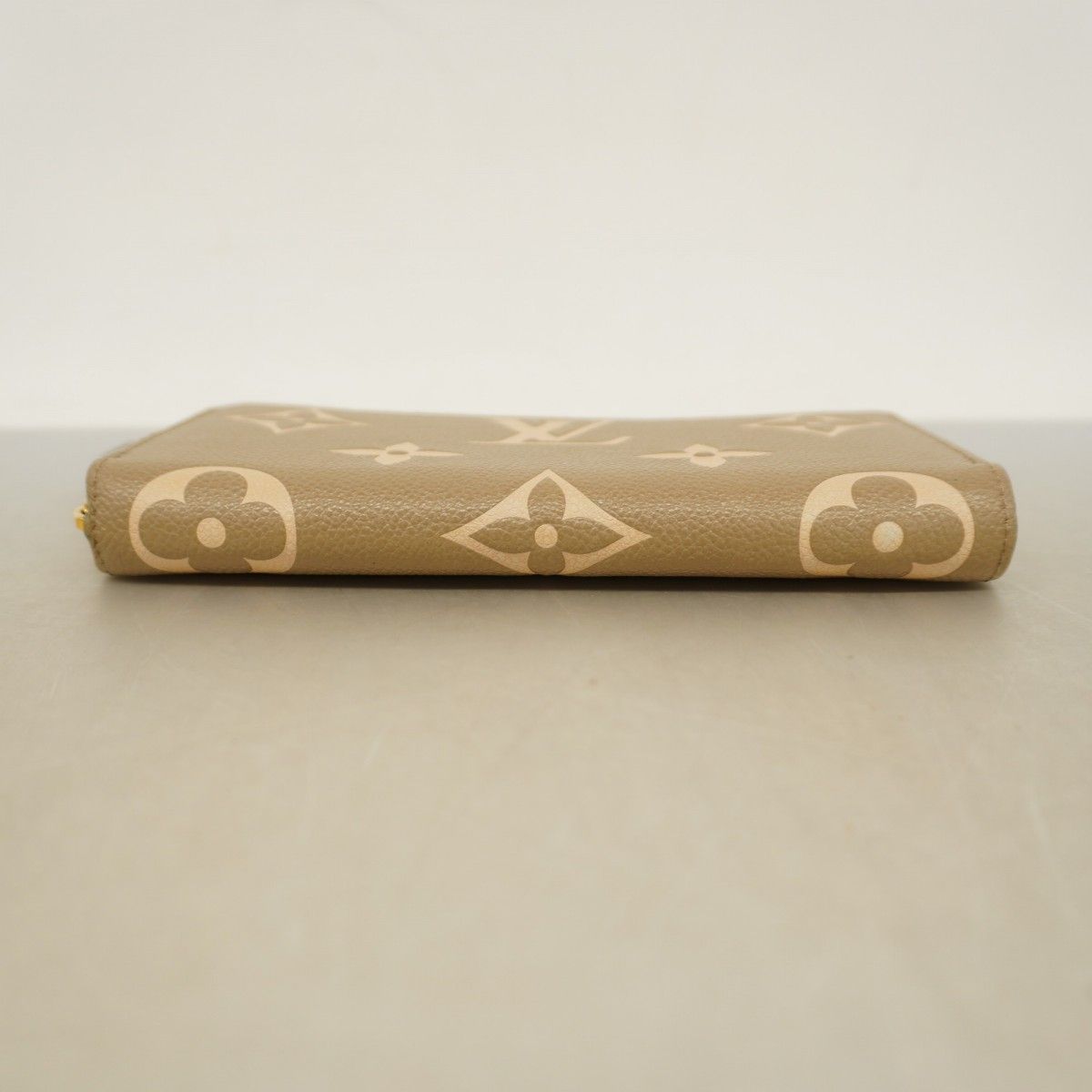 5ma0040-h ルイヴィトン 長財布 モノグラム アンプラント バイ ジッピーウォレット M69794 トゥルトレールクレーム レディース