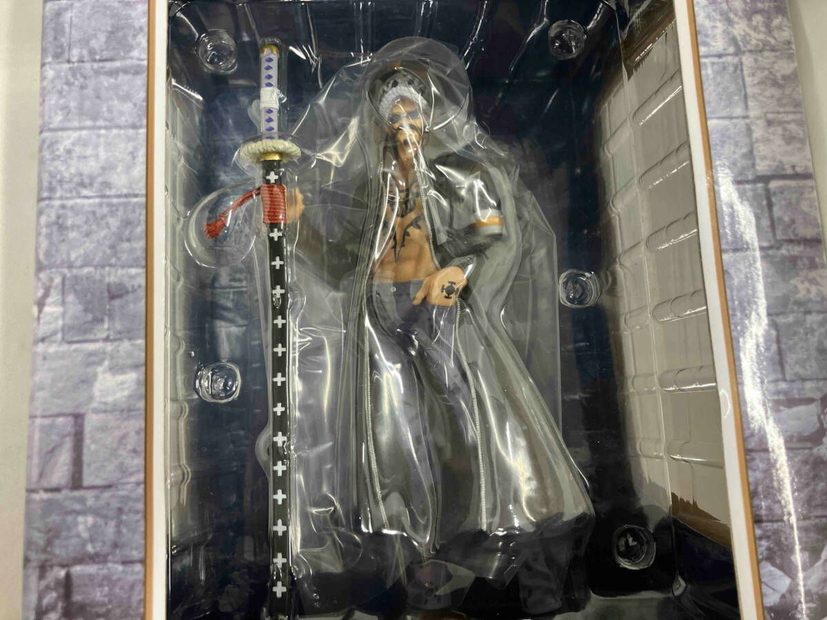 ラストワン賞 トラファルガー・ロー 変装ver 一番くじ ドレスローザ編 トラファルガー・ロー 変装ver 一番くじ ワンピース ラストワン