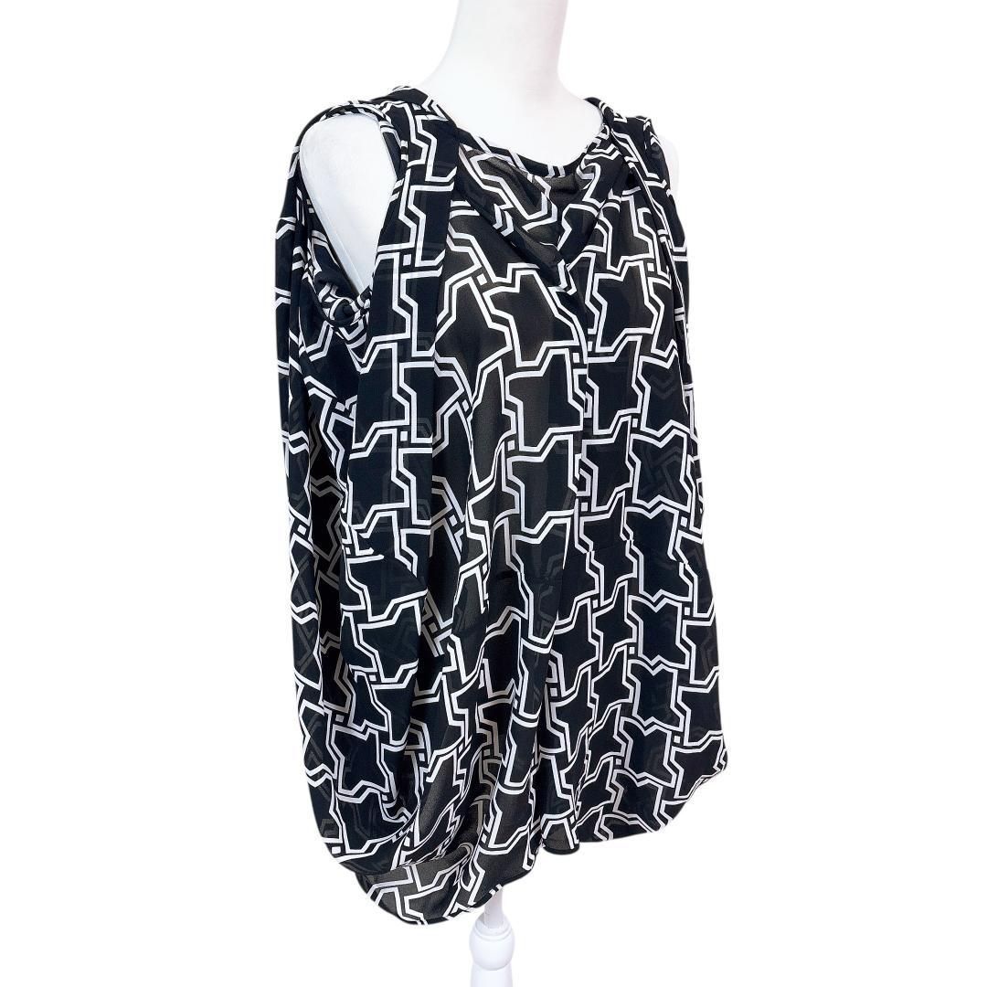 ジュンヤワタナベ コムデギャルソン ノースリーブチュニック S