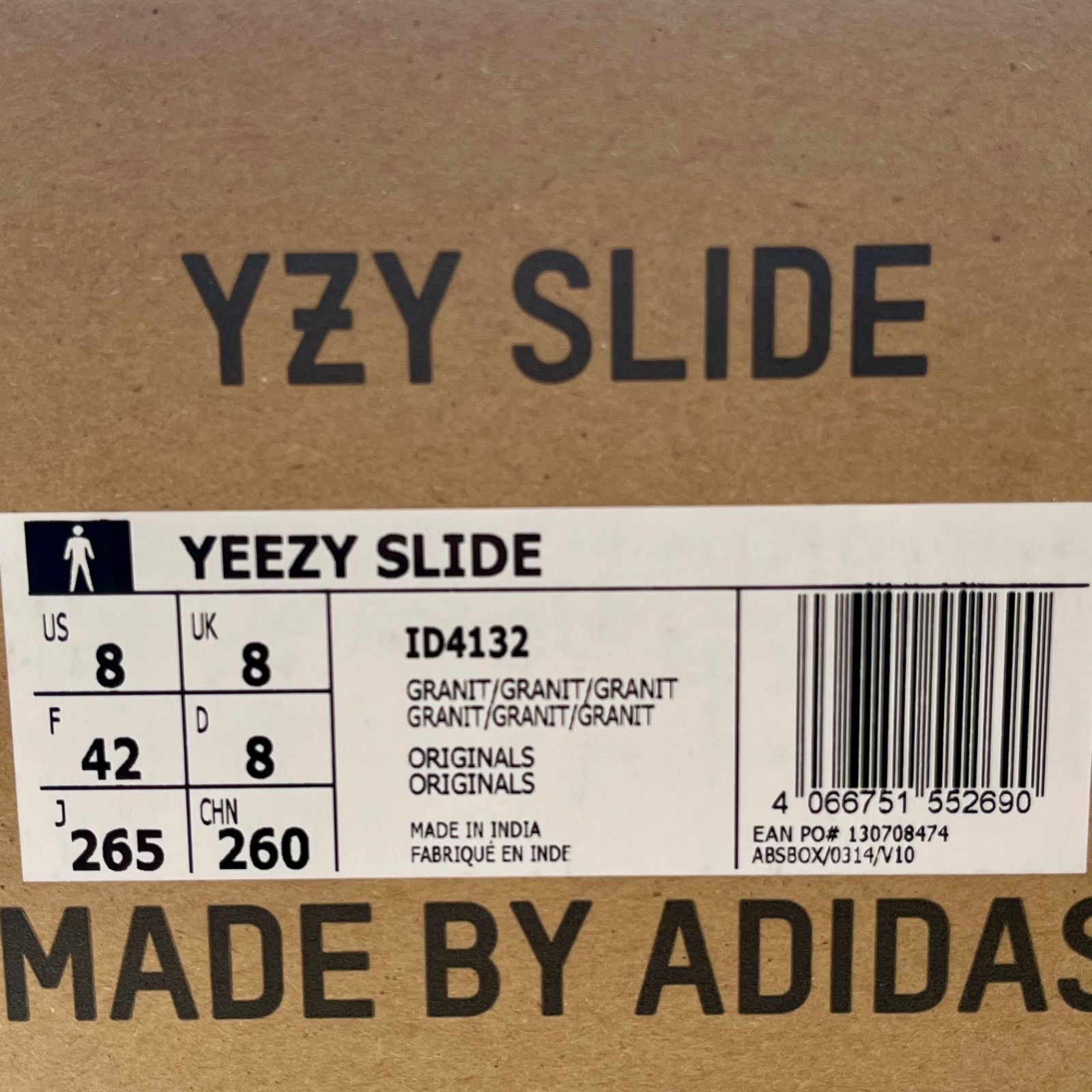新品 26.5cm adidas YEEZY Slide 新品 26.5cm adidas YEEZY Slide