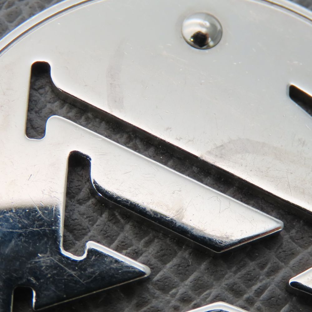 中古】 ルイ・ヴィトン キーホルダー ポルトクレ・LVサークル M00477