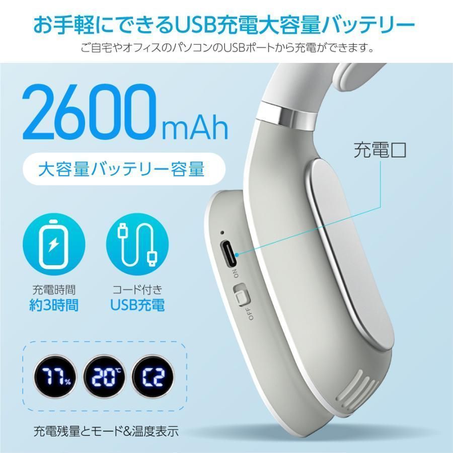 羽なし ネックファン