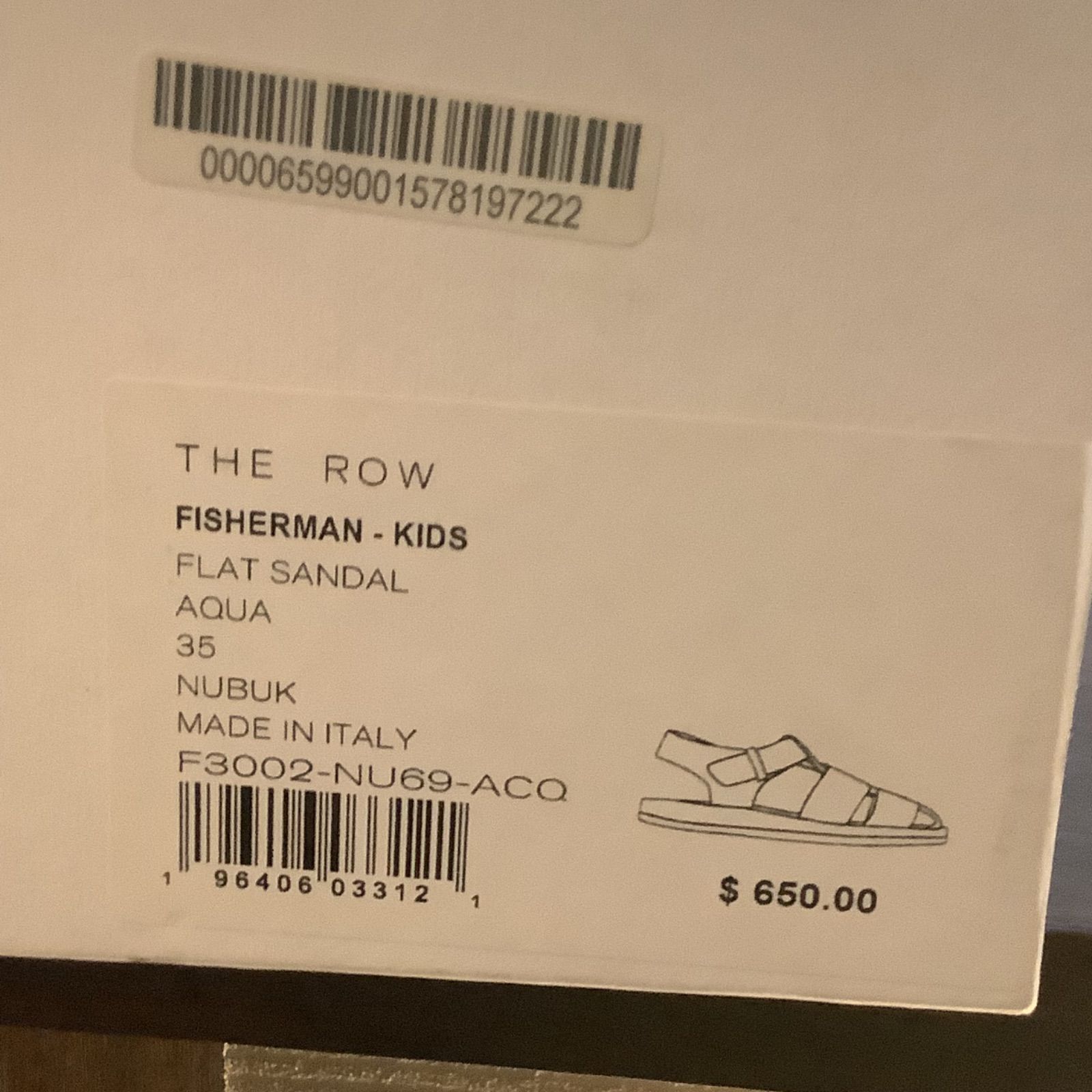 キッズ フラットサンダル