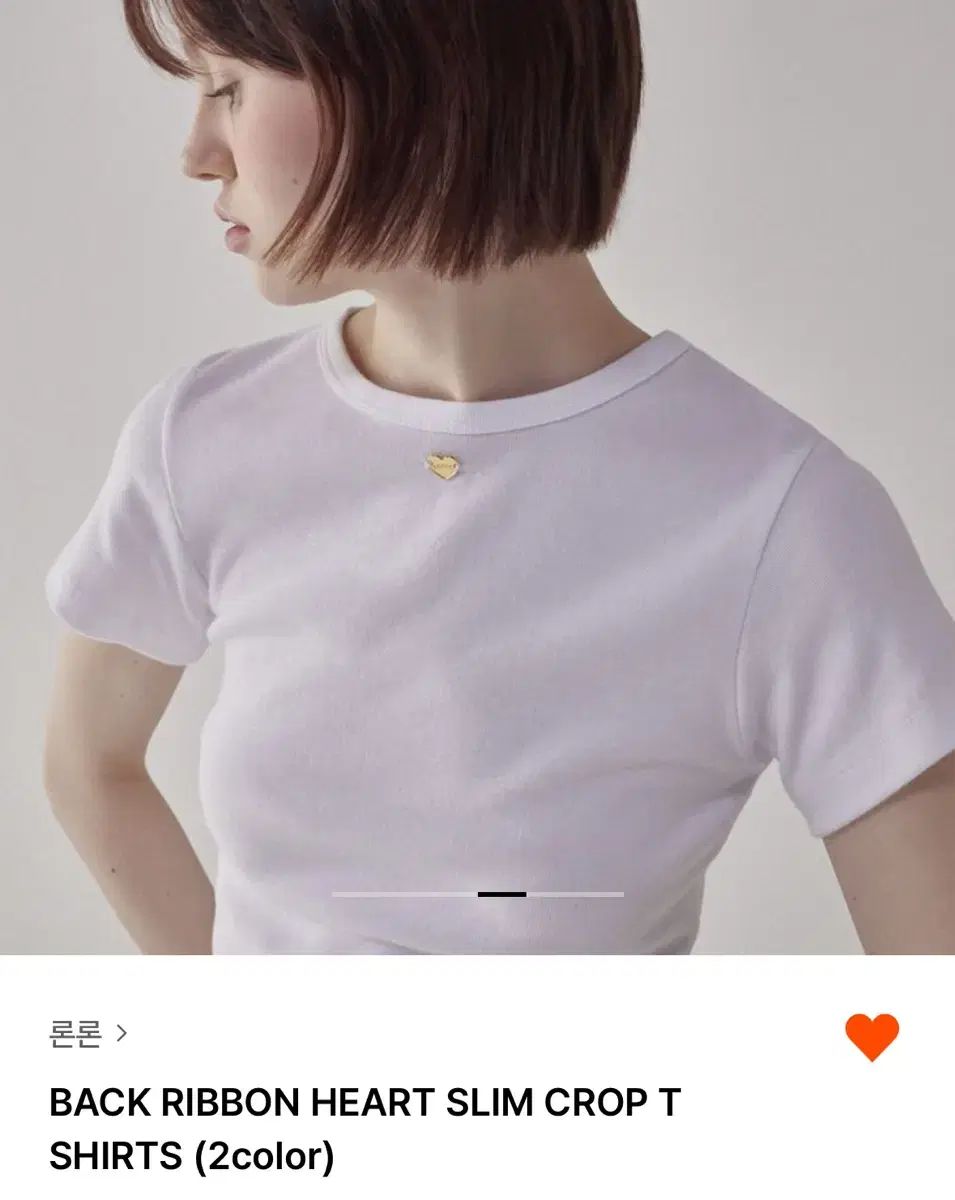 RONRON（ロンロン）★ダブルリボンスリムクロップ長袖 RONRON】Double Ribbon Slim Crop Long Sleeve☆韓国 人気