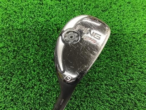 ピン i25 19° ユーティリティ UT PWR 80 フレックスS メンズ 男性用 右利き 右用 Dランク ゴルフクラブ