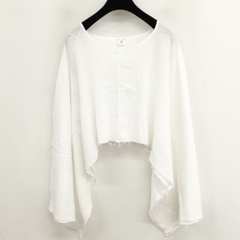 GOOD GRIEF グッドグリーフ Reluxed Simple Blouse アパルトモン 取扱 楊柳 ブラウス 美品 FREE ホワイト レディース GOOD GRIEF グッドグリーフ Reluxed Simple Blouse アパルトモン