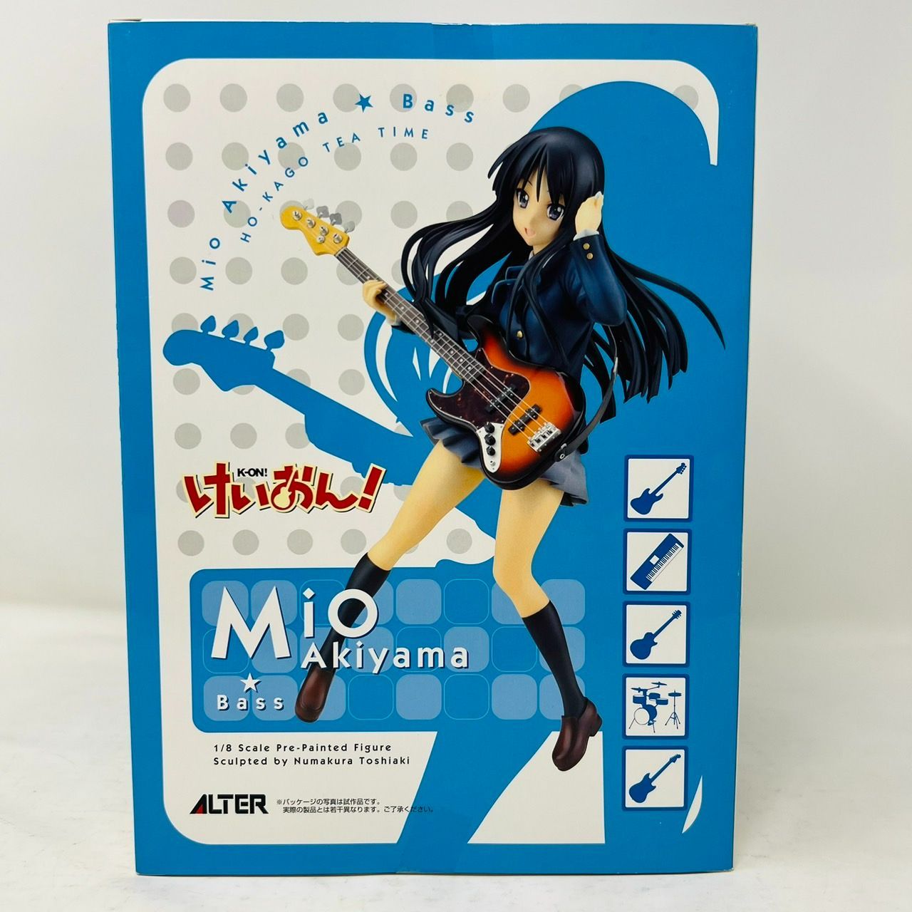 けいおん アルター 秋山澪 1/8 スケール フィギュア / K-ON ALTER Mio