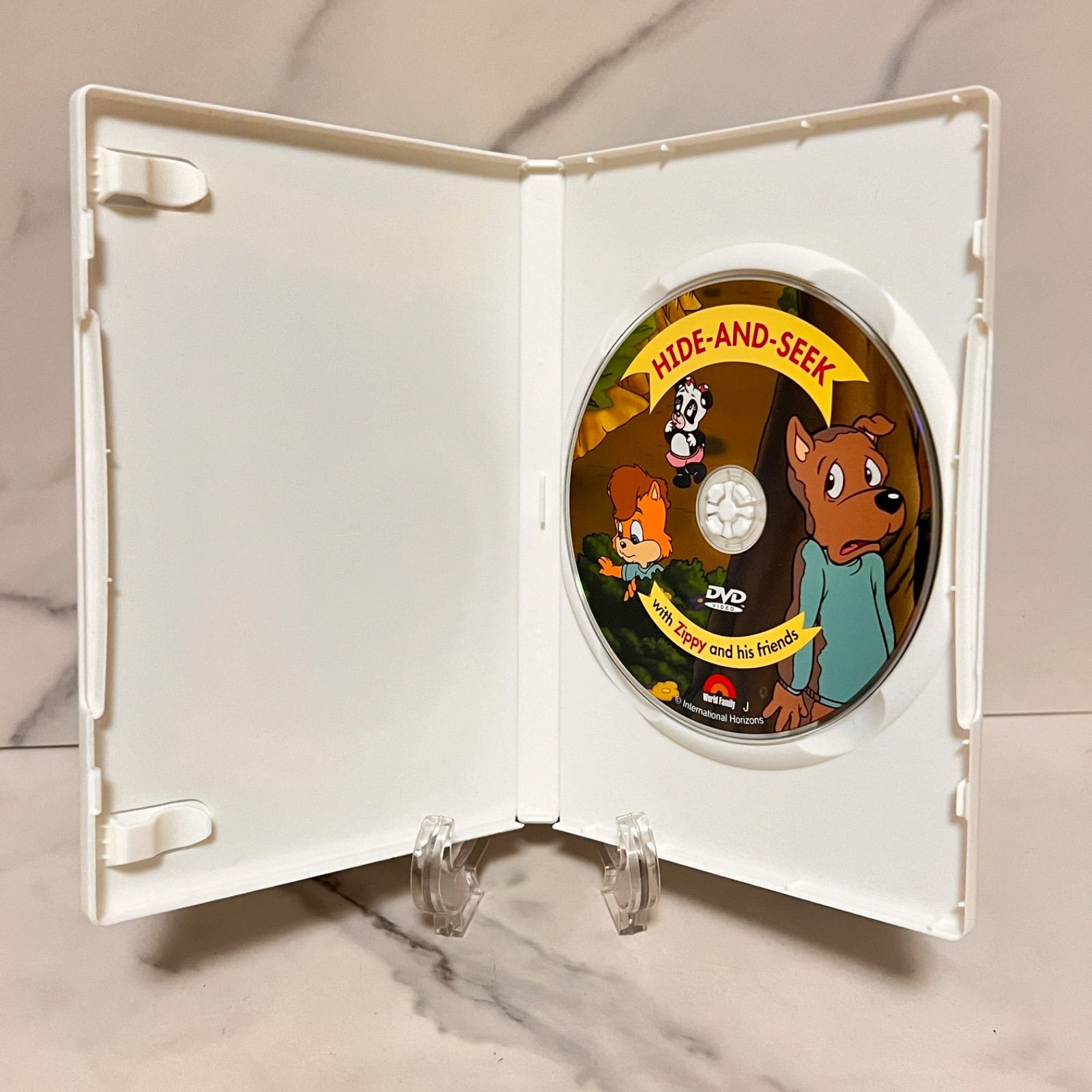 DWE ワールドファミリー Zippy and his friends HIDE-AND-SEEK