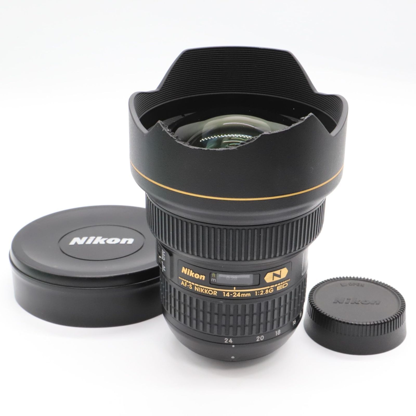 訳アリ良品】Nikon 超広角ズームレンズ AF-S NIKKOR 14-24mm f/2.8G ED