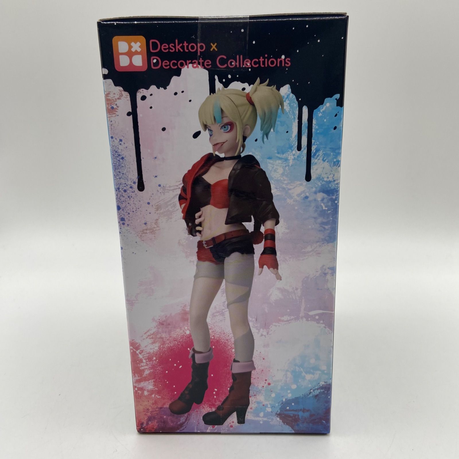最安 未開封 Desktop×Decorate Collections 異世界スーサイド アメコミ