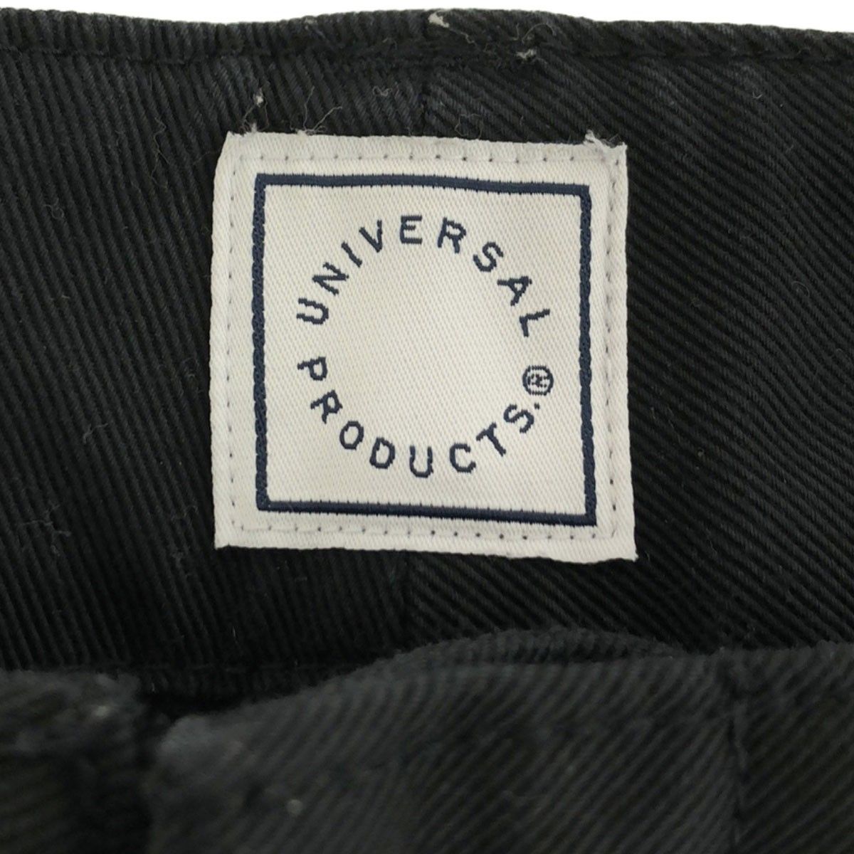 UNIVERSAL PRODUCTS ユニバーサルプロダクツ ORIGINAL CHINO TROUSERS チノパンツ ブラック 1 102-60504