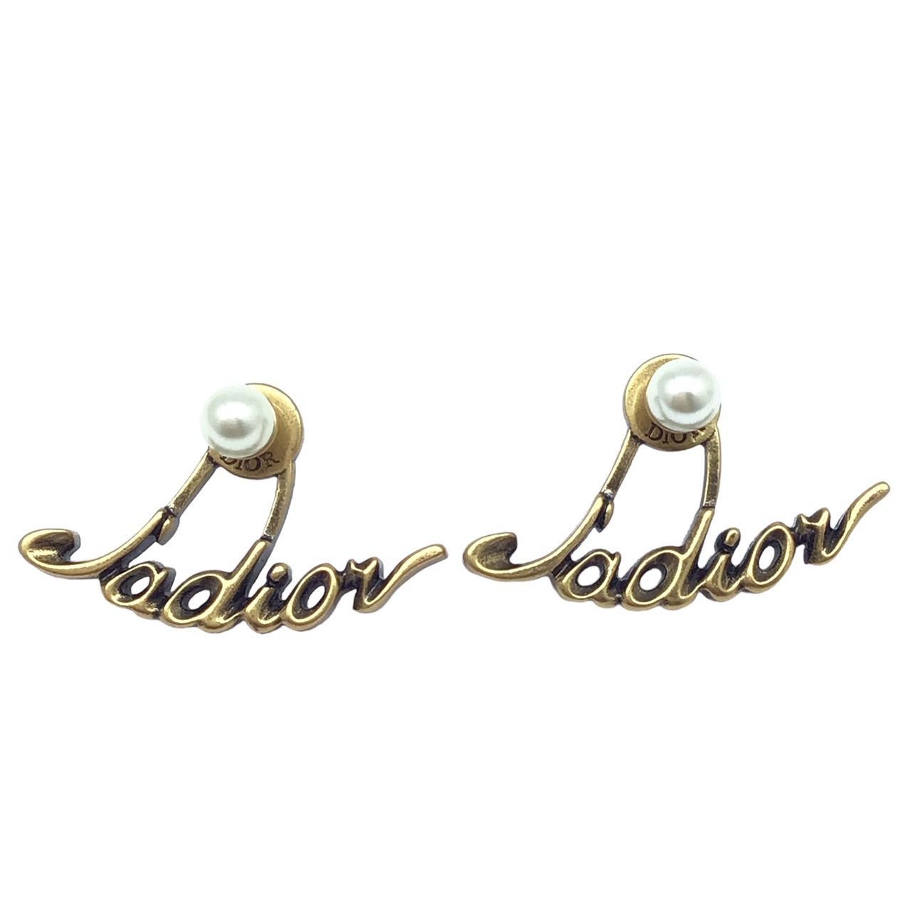 ヴィンテージ‼️　DIOR ディオール　ピアス VINTAGE DIOR/ディオール 】ピアス(両耳)（ピアス（両耳用