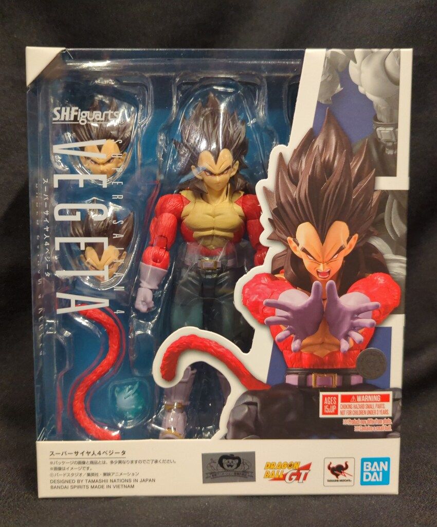 BANDAISPIRITS/BANDAINAMCO S.H.Figuarts スーパーサイヤ人4 ベジータ