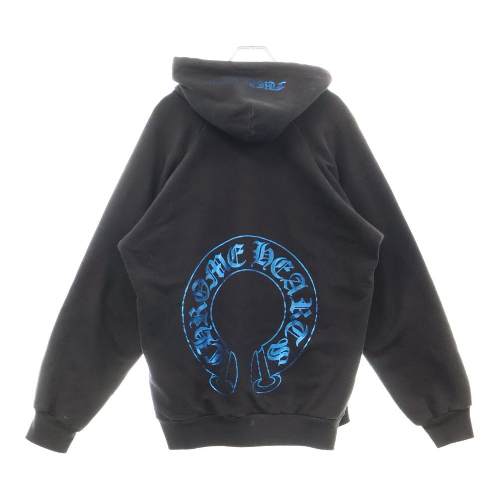 CHROME HEARTS (クロムハーツ) OLD Horseshoe Pullover metallic logo 
