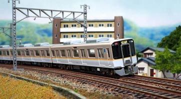 近鉄9820系（京都 奈良線）6両編成セット（動力付き