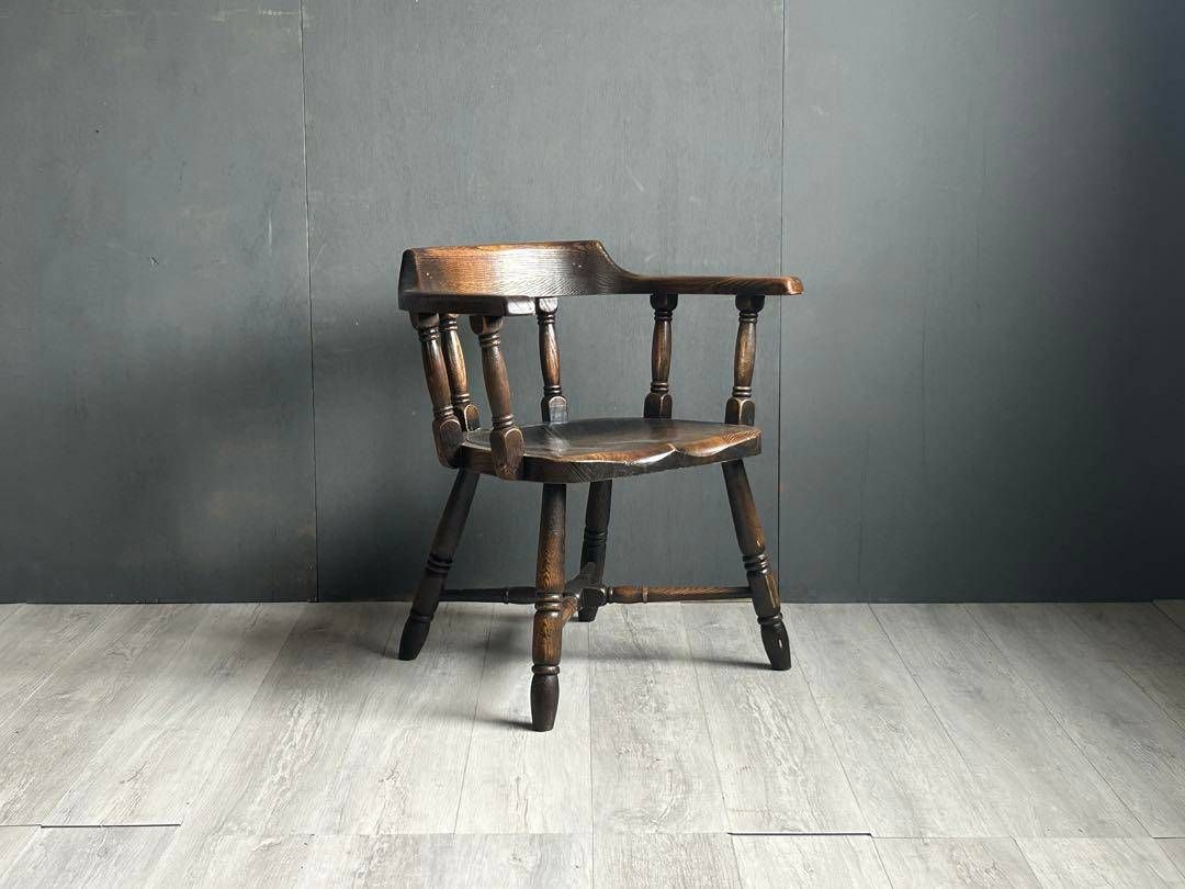 超希少　レトロ　飛騨産業　高級チェア　スモーカーズボウ　ウィンザーチェア　 SH 超希少 レトロ 飛騨産業 高級チェア スモーカーズボウ ウィンザー