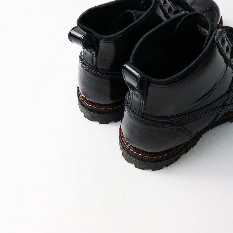【美品】Onitsuka tiger リンカーンブーツ 黒 24.0 エナメル Onitsuka Tiger - 美品 オニツカタイガー Onitsuka Tiger MEXICO