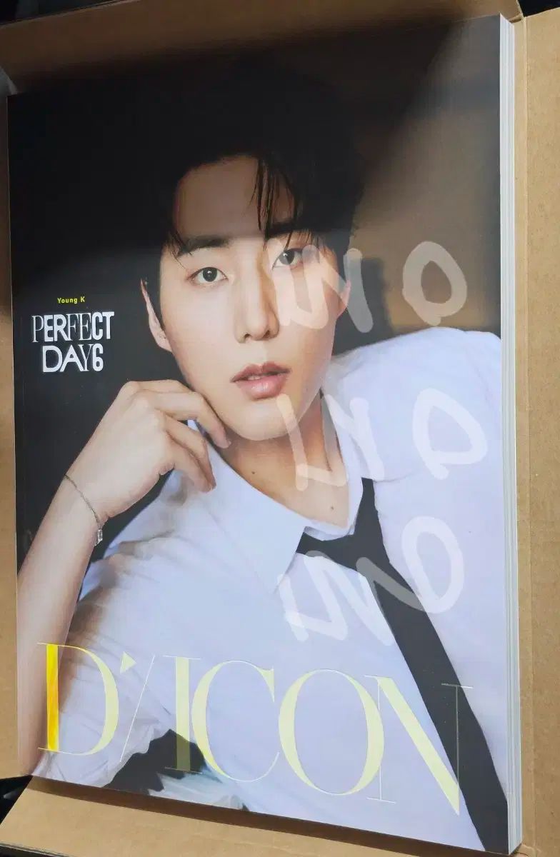 DAY6 - DICON VOLUME No. 27 PERFECT DAY6 (B - TYPE) YOUNG K