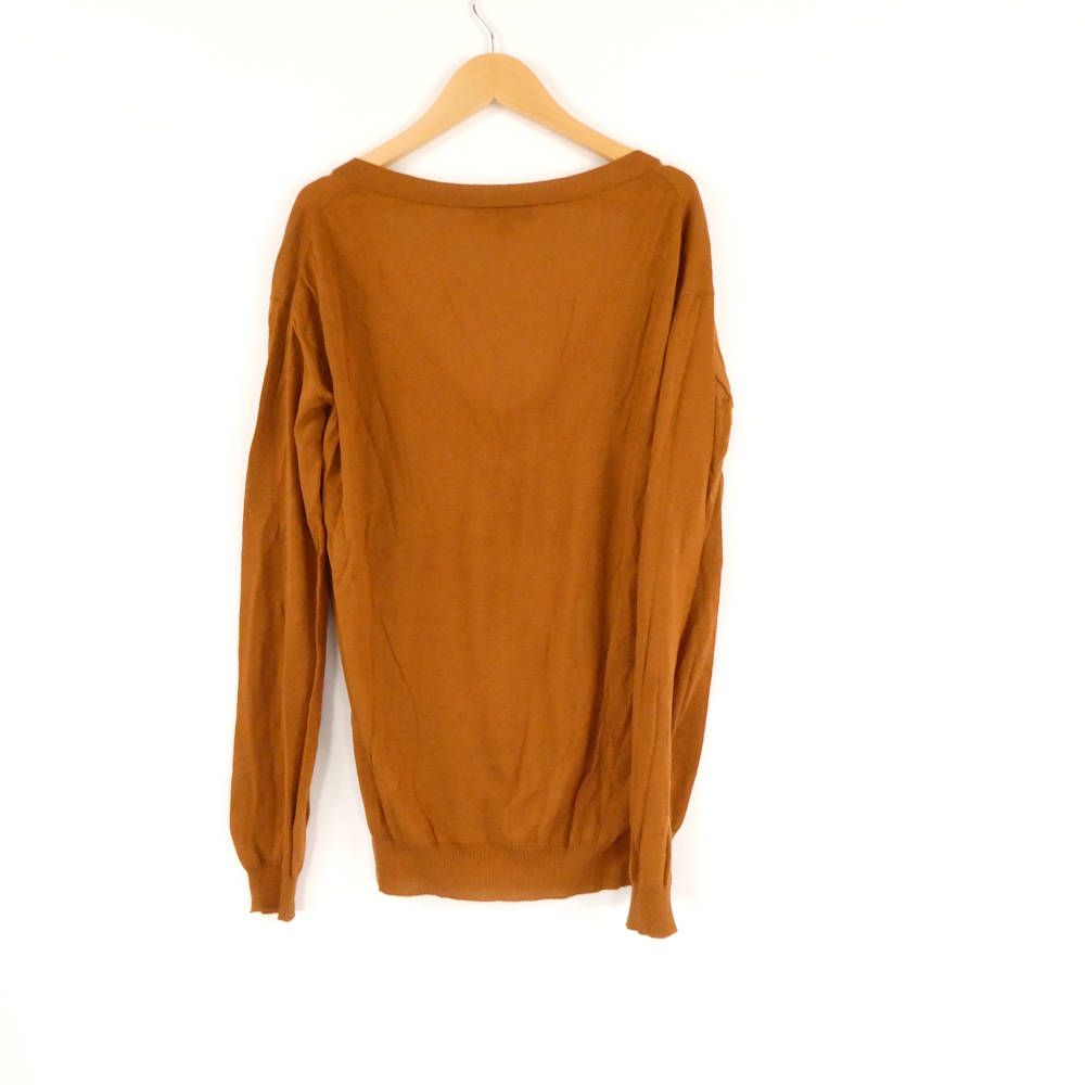 Drawer ドゥロワー 1513-106-3449 ニット 1 シルク カシミヤ Vネック 長袖 レディース