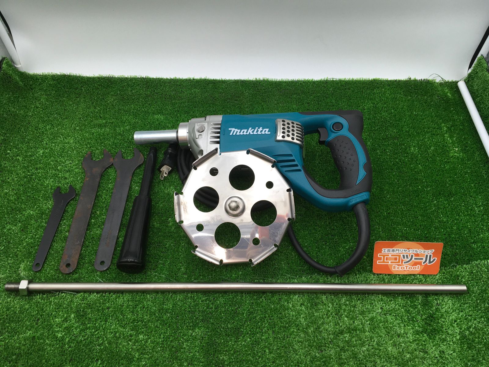 【領収書発行可】Makita/マキタ カクハン機羽根径165mm UT1305 [IT3M4KMCG899][エコツール半田店]