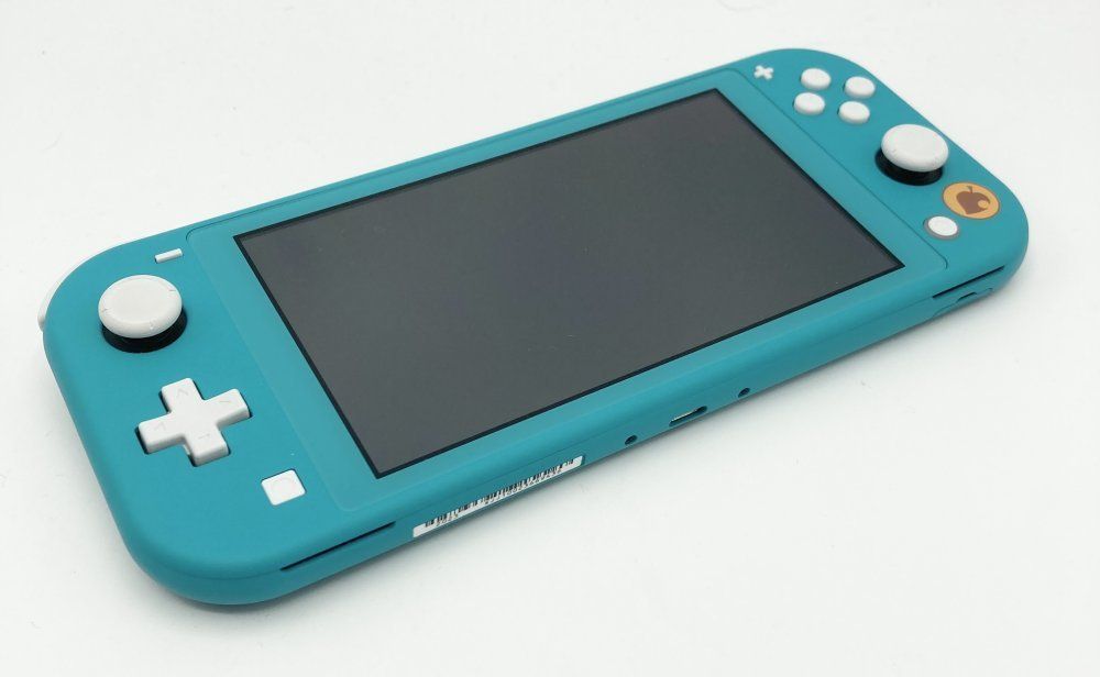Nintendo Switch Lite あつまれ どうぶつの森セット ～まめきち-つぶきちアロハ柄～