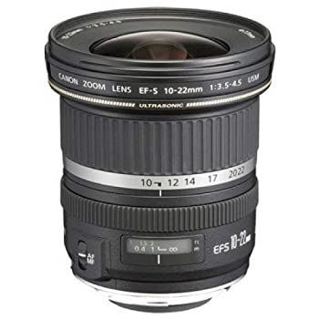 中古】(非常に良い)Canon EF-S 10-22mm f/3.5-4.5 USM Lens EF-S10-