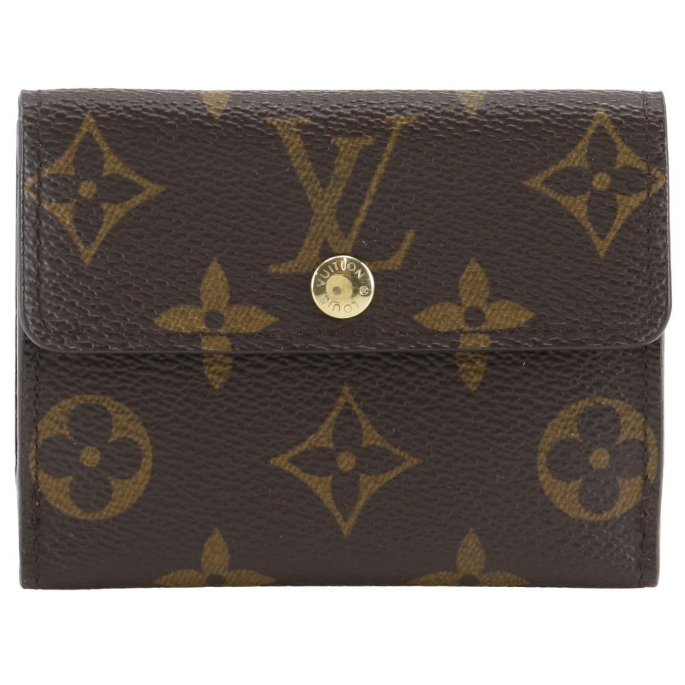 LOUIS VUITTON ルイ ヴィトン ラドロー M61297 モノグラムキャンバス 茶 CT0026 ユニセックス コインケース