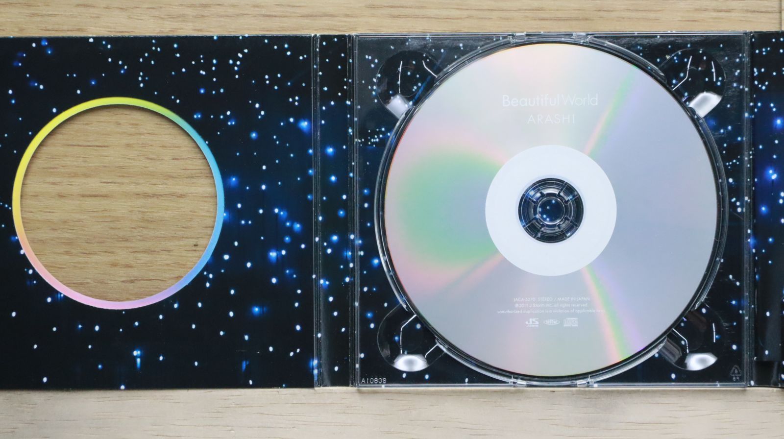 国内盤CD☆嵐/Arashi□ Beautiful World (通常仕様) 【JACA5270