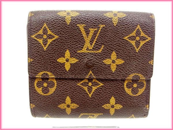 ルイヴィトン Wホック財布 三つ折り ポルトモネビエカルト