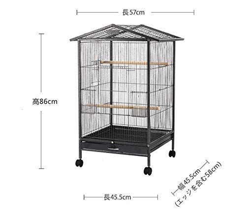 Aeon hum 鳥かご 鳥ケージ バードゲージ 大型 豪華ケージ 大きい 複数
